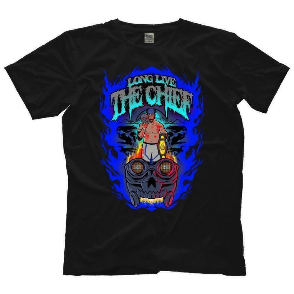 Long Live Chiefbamn Streetwear Quote Graphic Aesthetic Unisex T-Shirt